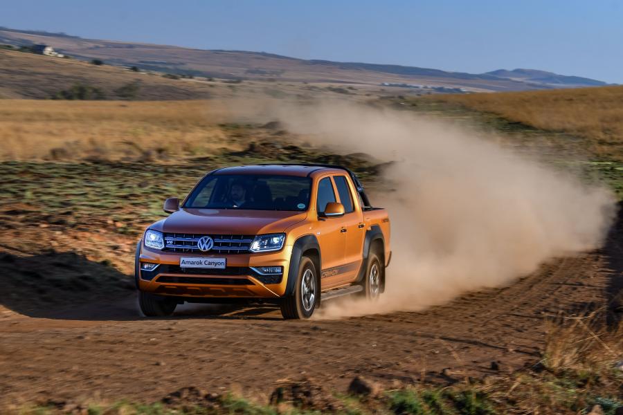  Volkswagen Amarok Double Cab Canyon 2019 года  (ZA) (фото 12 из 40)